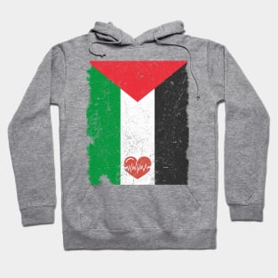 Palestine with love - stand with palestine Hoodie